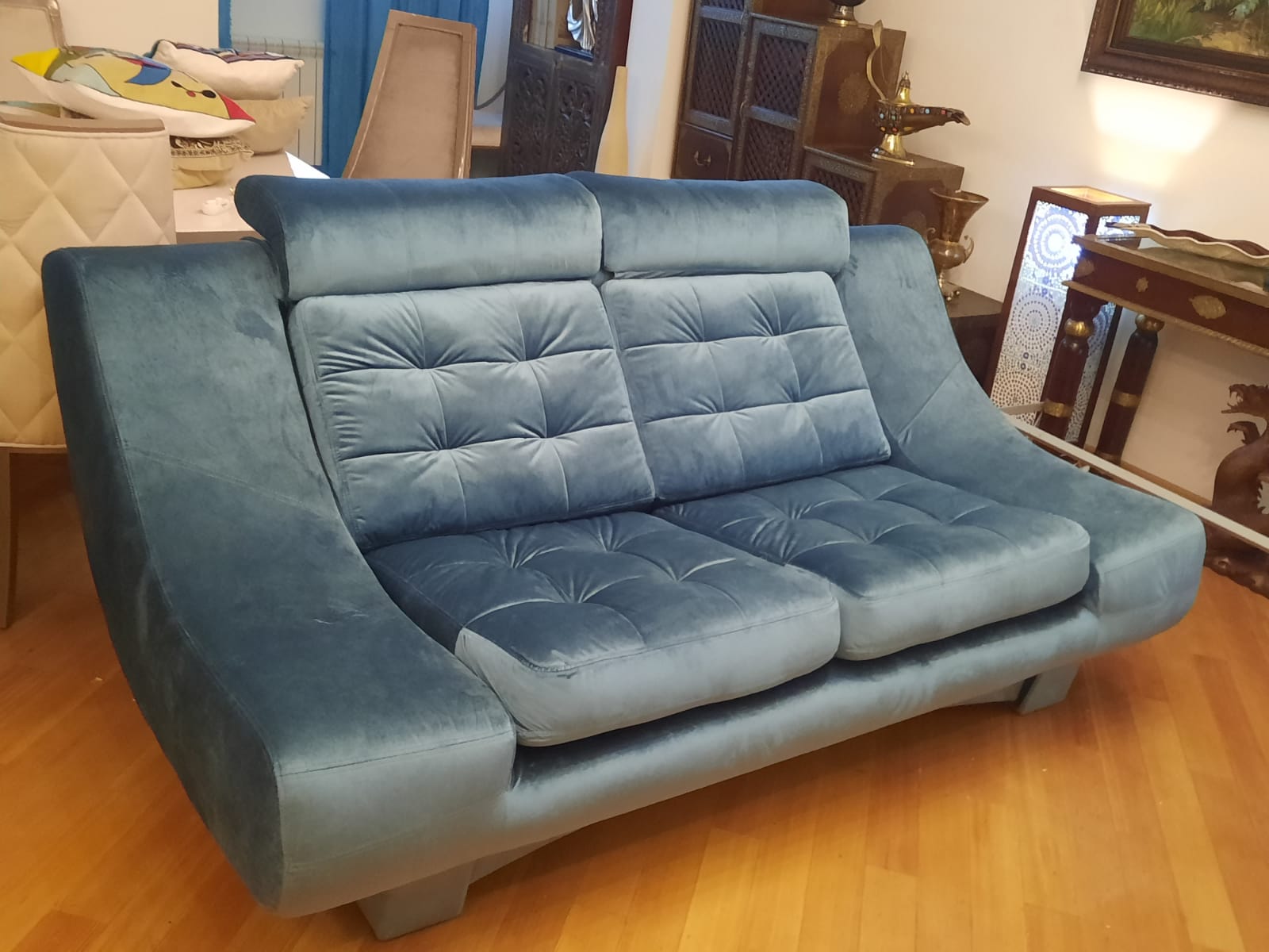 Обивка дивана на дому. Славянск-на-Кубани