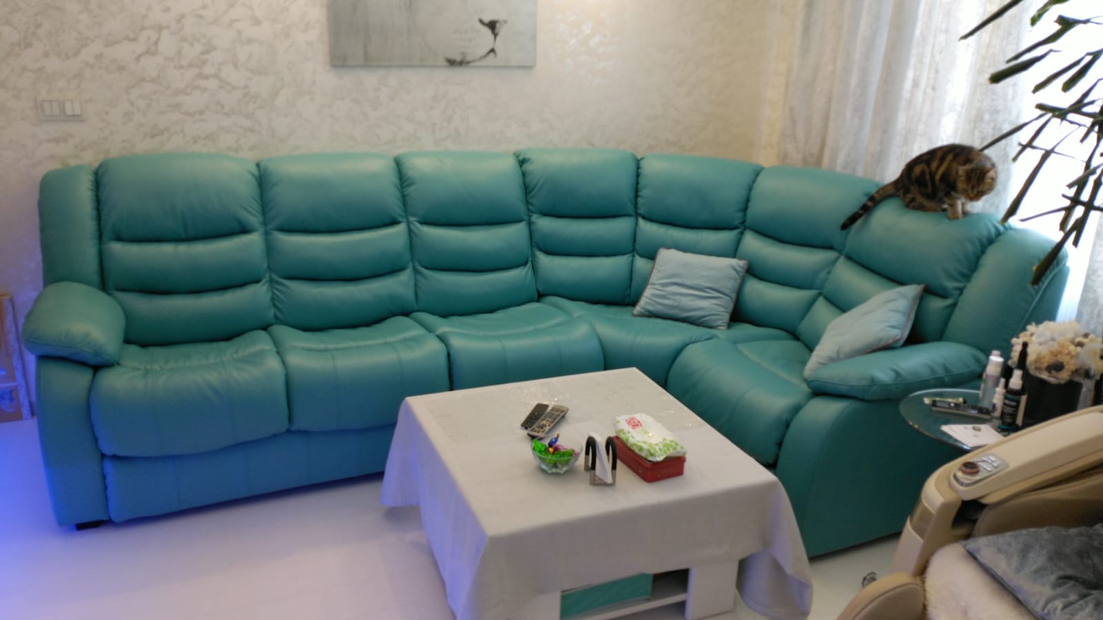 Перетяжка дивана на дому. Славянск-на-Кубани