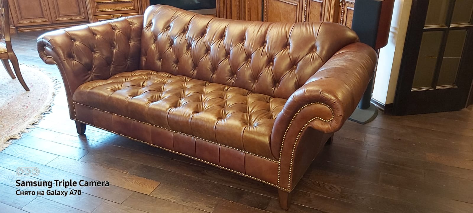 Перетяжка дивана. Славянск-на-Кубани