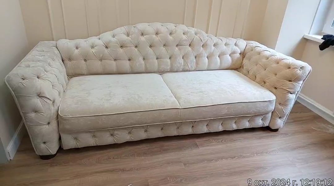 Замена обивки дивана на дому. Славянск-на-Кубани