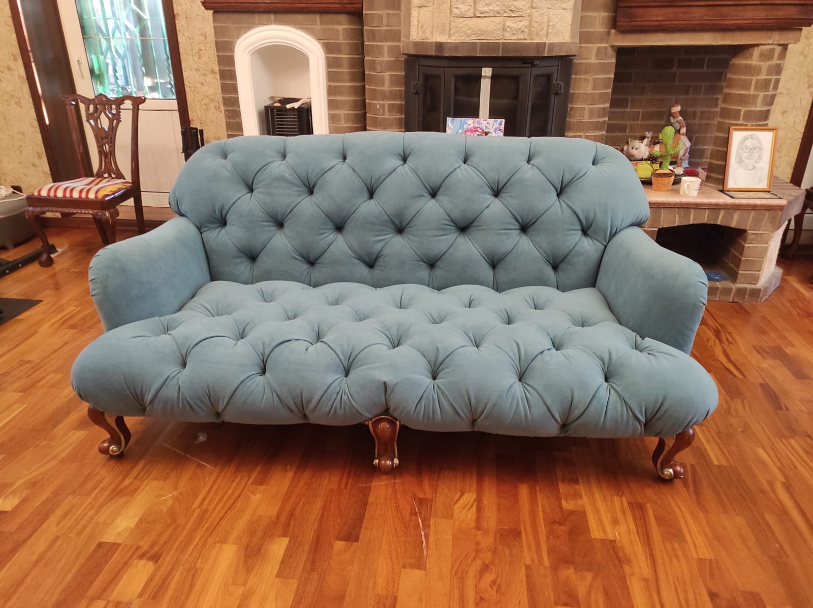 Обивка дивана. Славянск-на-Кубани