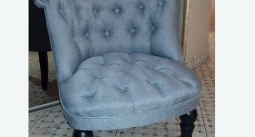 Обшивка стула на дому. Славянск-на-Кубани