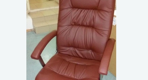Обтяжка офисного кресла. Славянск-на-Кубани